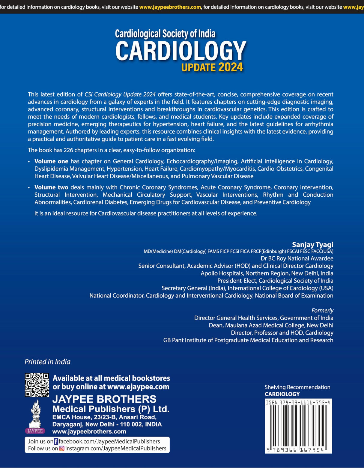 CSI CARDIOLOGY UPDATE 2024 (2 VOLS)