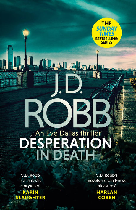 Desperation in Death: An Eve Dallas thriller (In Death 55) - Retail Maharaj