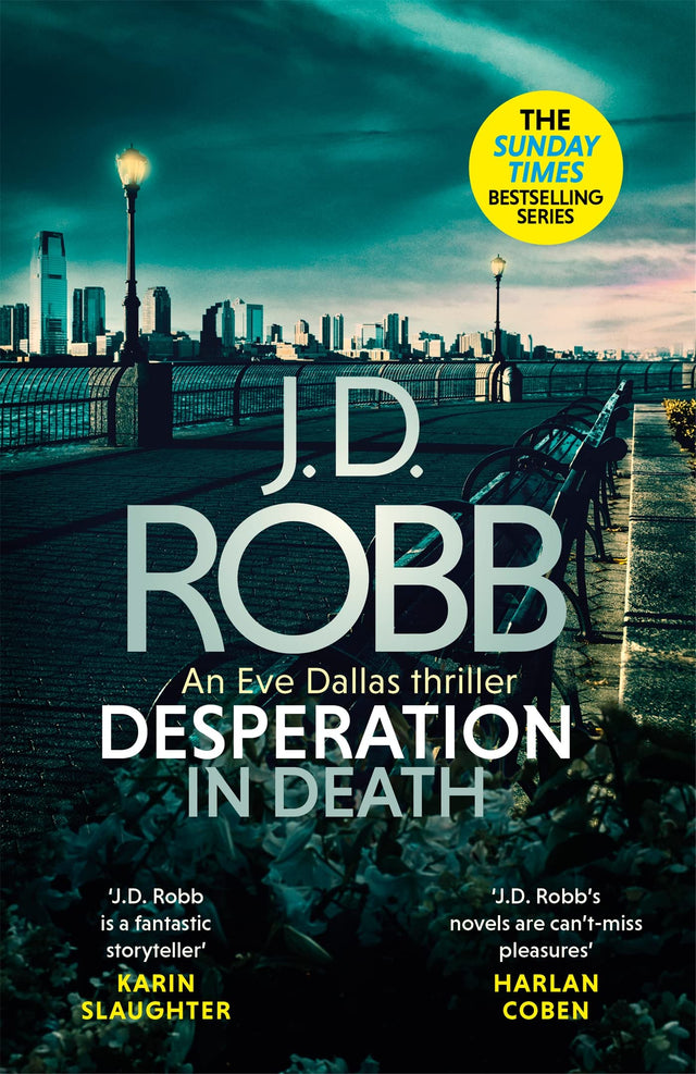 Desperation in Death: An Eve Dallas thriller (In Death 55) - Retail Maharaj