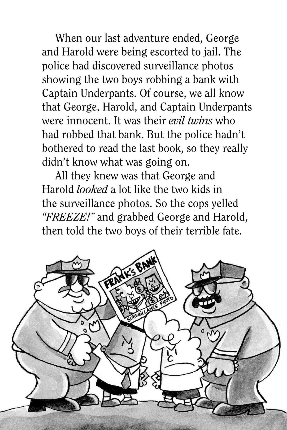Captain Underpants and the Terrifying Re - Turn of Tippy Tinkletrousers [Paperback] Dave Pilkey - Retail Maharaj