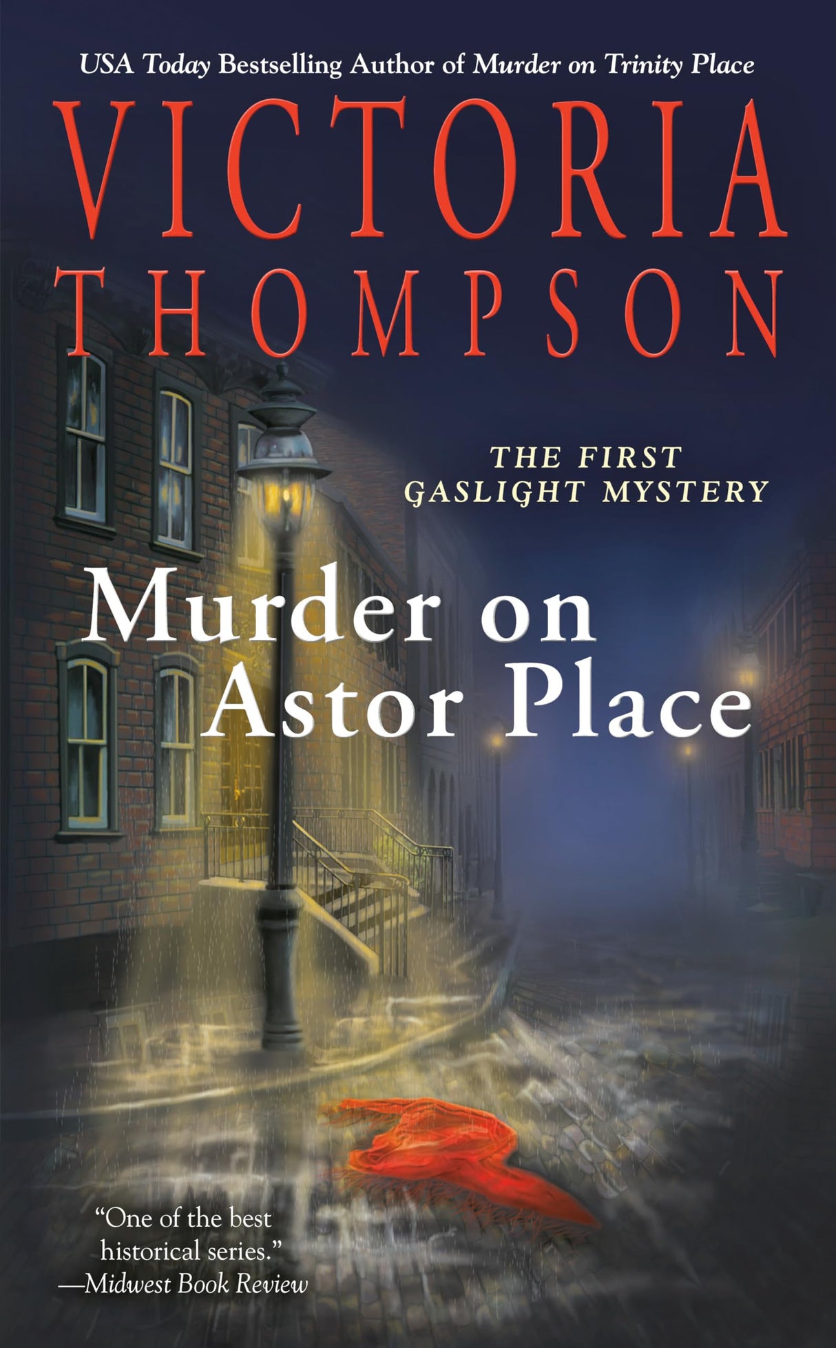 Murder on Astor Place: A Gaslight Mystery: 1