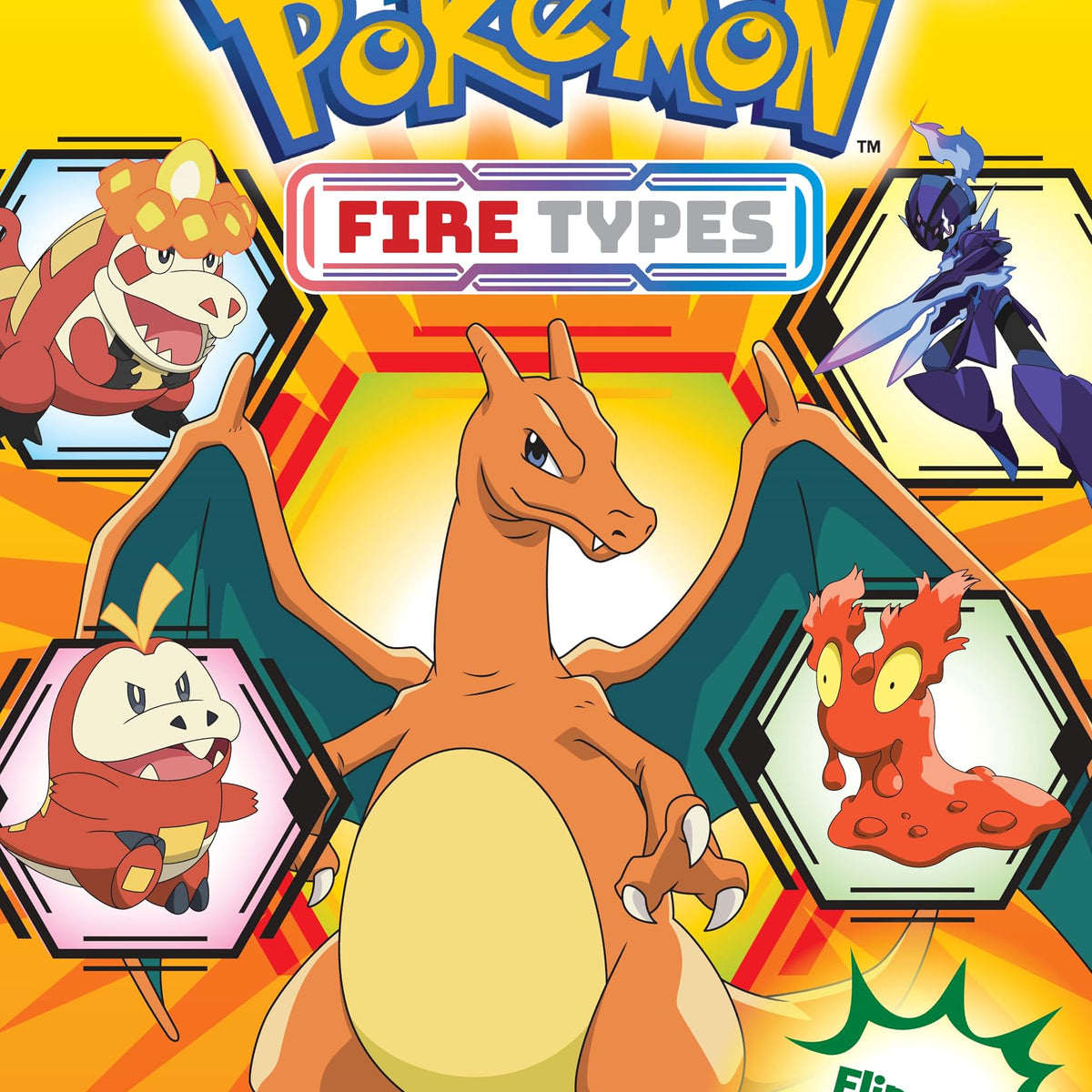 Pookemon Fire Types Pokémon Type Guide: Fire Types / Grass Types