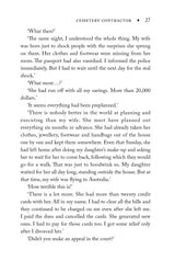 Password and other stories