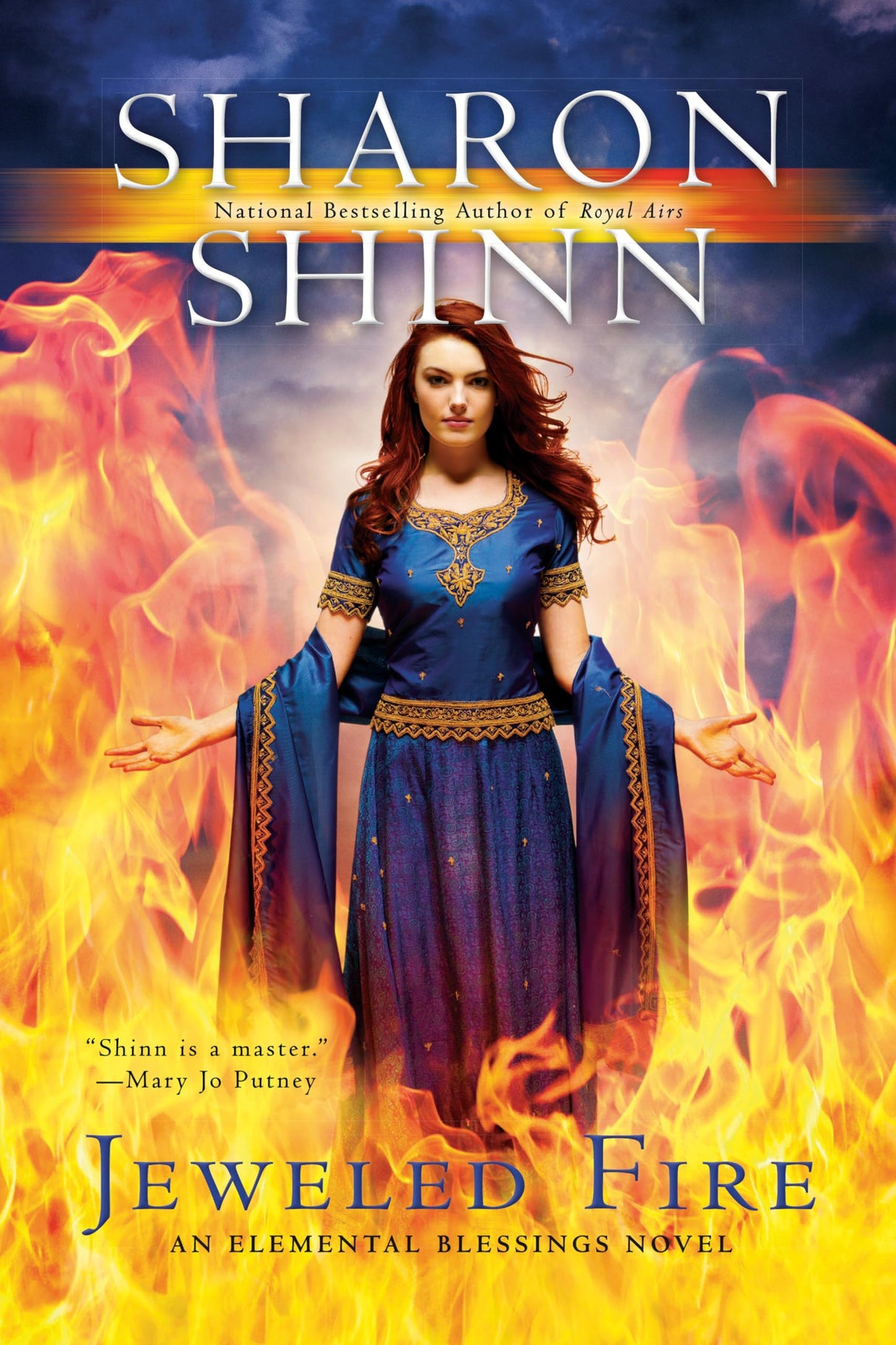 Jeweled Fire: 3 (An Elemental Blessings Novel)