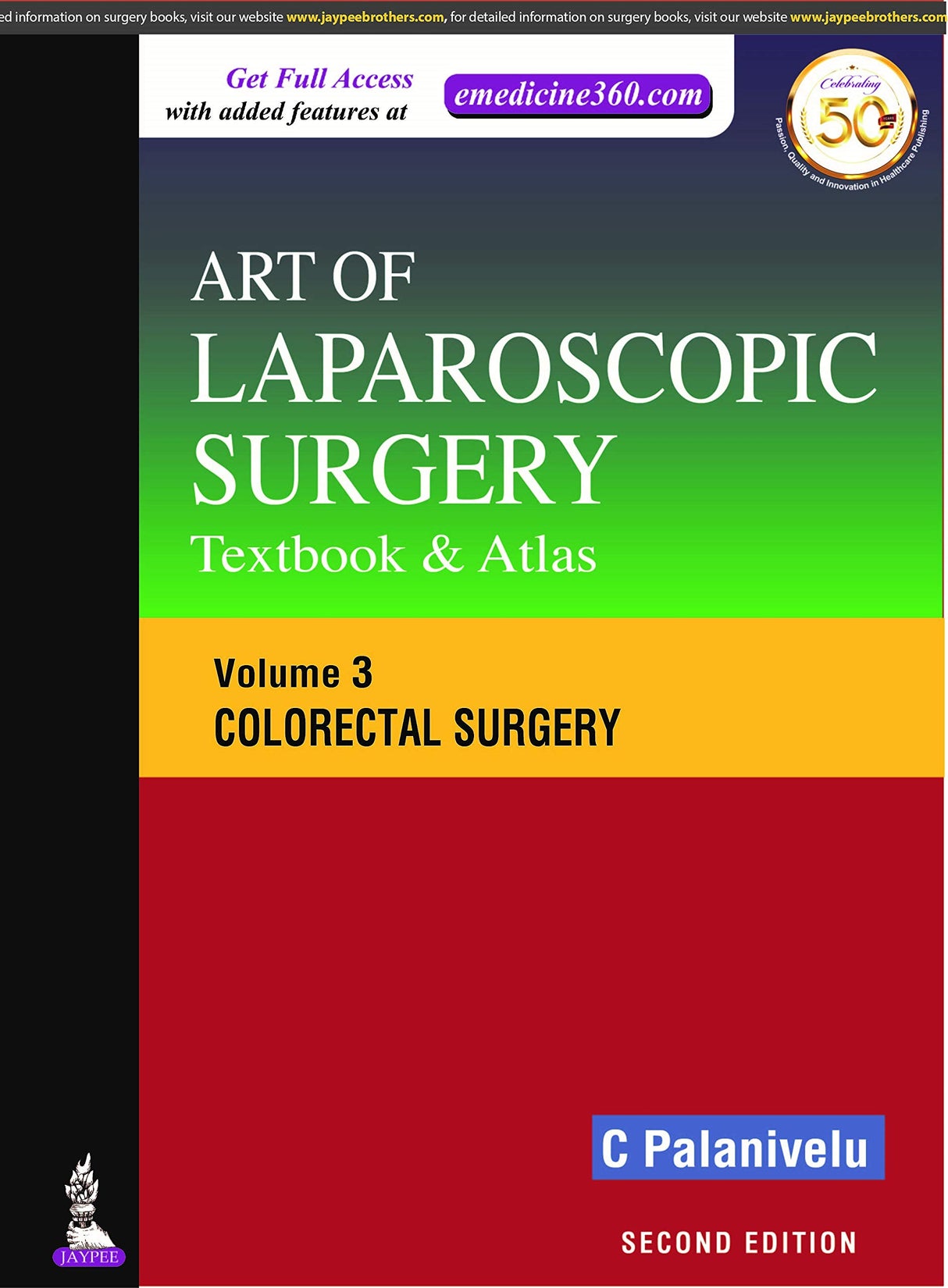 Art of Laparoscopic Surgery: Textbook & Atlas (4 Vols.)