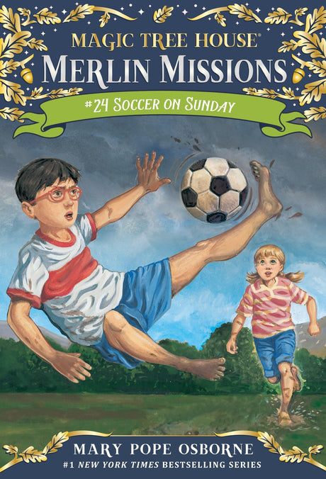 Soccer on Sunday: 24 (Magic Tree House (R) Merlin Mission) - Retail Maharaj
