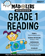 Mad Libs Workbook: Grade 1 Reading: World's Greatest Word Game (Mad Libs Workbooks)