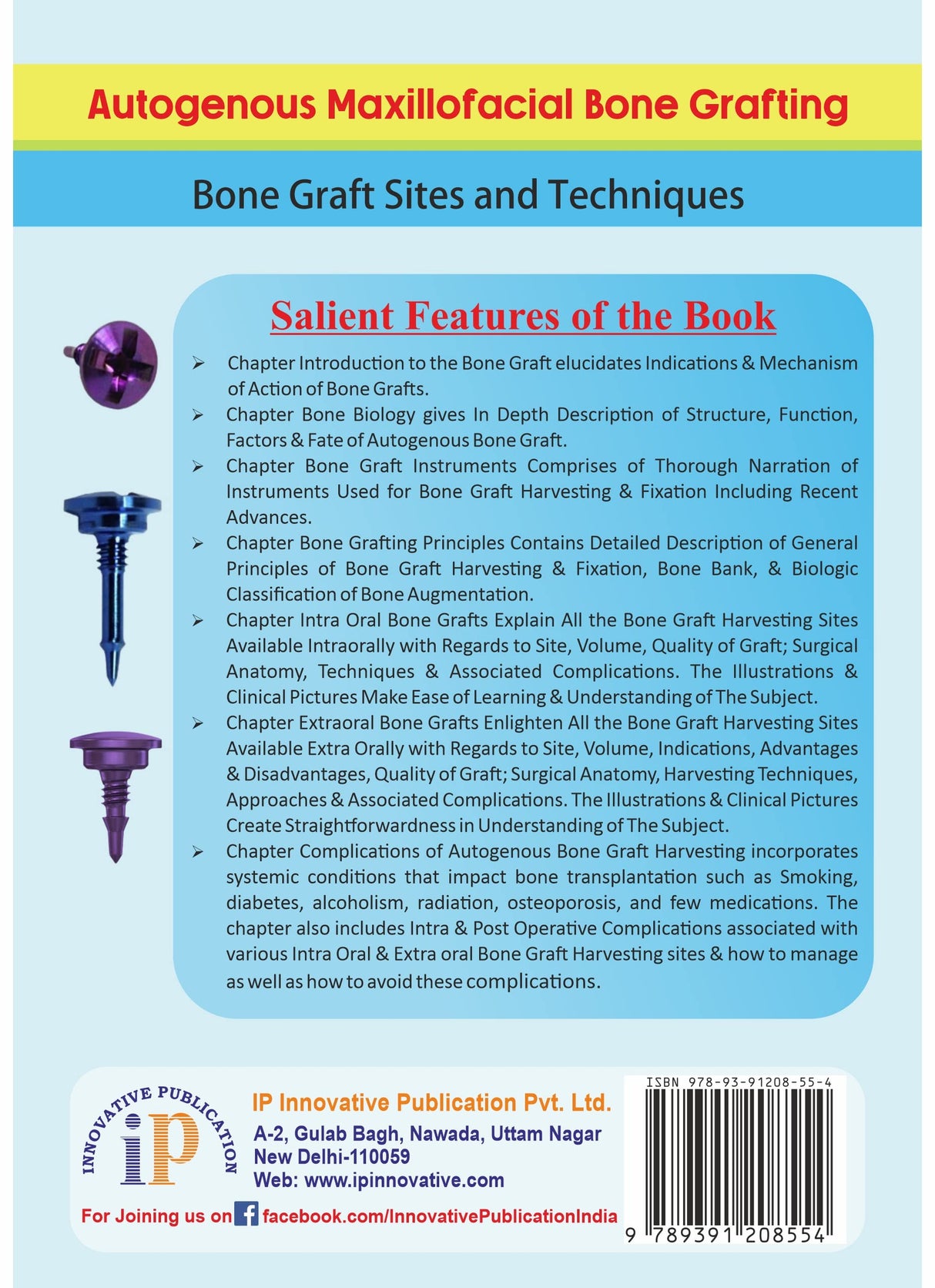 Autogenous Maxillofacial Bone Grafting: Bone Graft Sites and Techniques