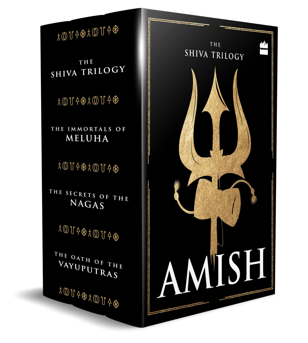 The Shiva Trilogy Special Collector's Edition - BOX SET (The Immortals of Meluha,The Secret of The Nagas,The Oath of The Vayuputras) - Retail Maharaj