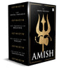 The Shiva Trilogy Special Collector's Edition - BOX SET (The Immortals of Meluha,The Secret of The Nagas,The Oath of The Vayuputras) - Retail Maharaj