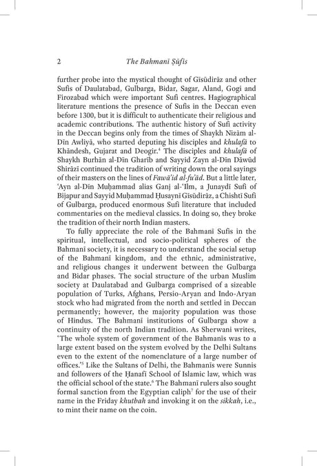 The Bahmani Sufis: Their Spiritual Intellectual and Sociopolitical Role in Medieval Deccan, AD 1300 to 1538 - Retail Maharaj