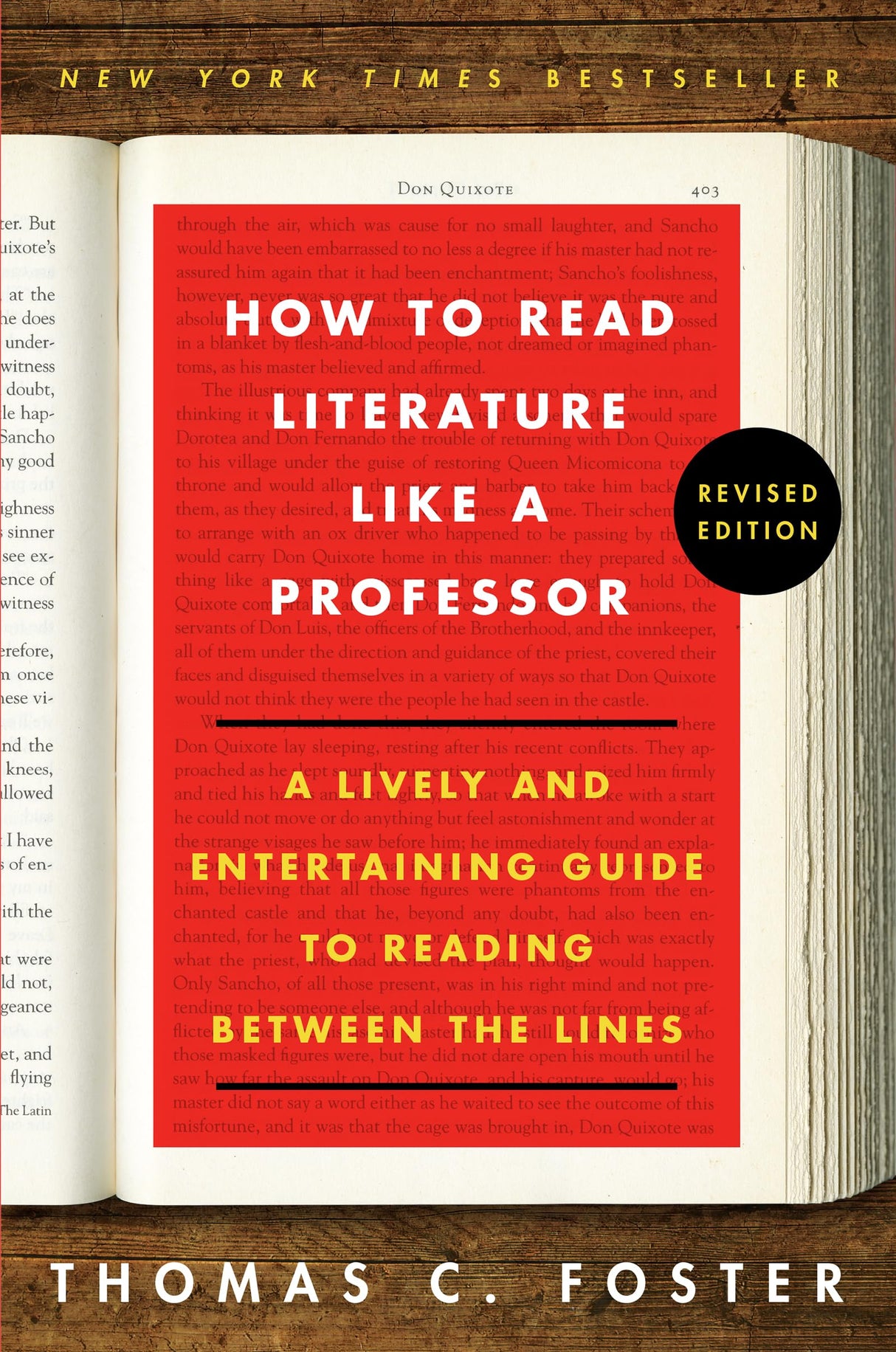 How to Read Literature Like a Professor [Third Edition] : A Lively and Entertaining Guide to Understanding Literature, from The Great Gatsby to The Hate You Give - Retail Maharaj