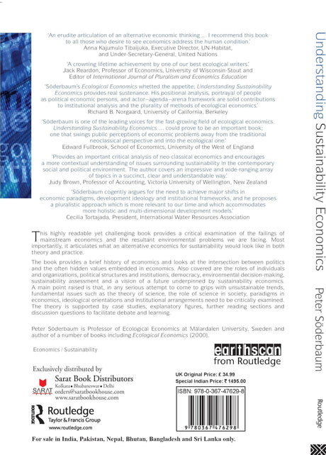 Understanding Sustainability Economics - Retail Maharaj