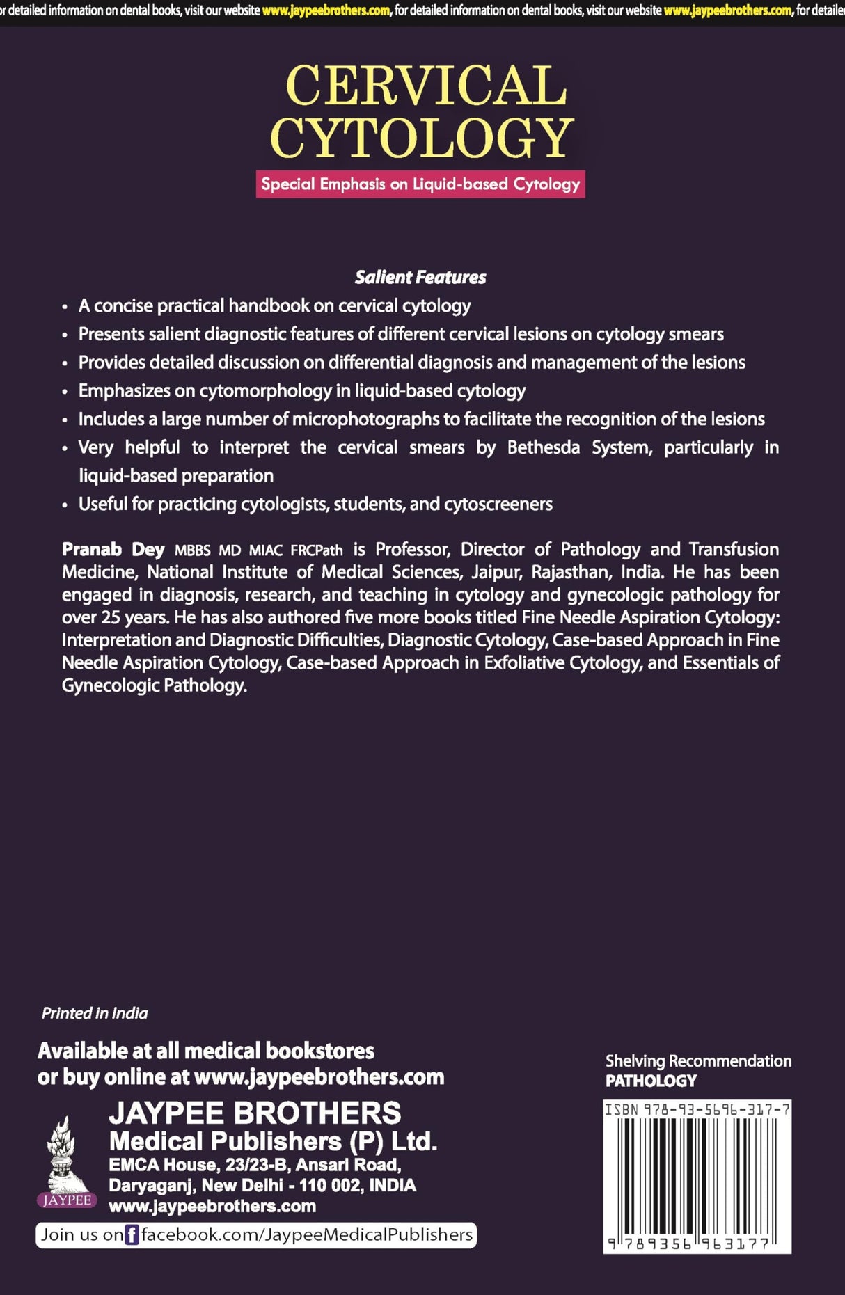 CERVICAL CYTOLOGY: SPECIAL EMPHASIS ON LIQUID-BASED CYTOLOGY
