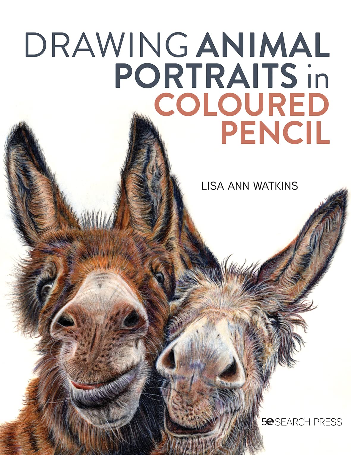 Drawing Animal Portraits in Coloured Pencil - Retail Maharaj