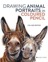 Drawing Animal Portraits in Coloured Pencil - Retail Maharaj