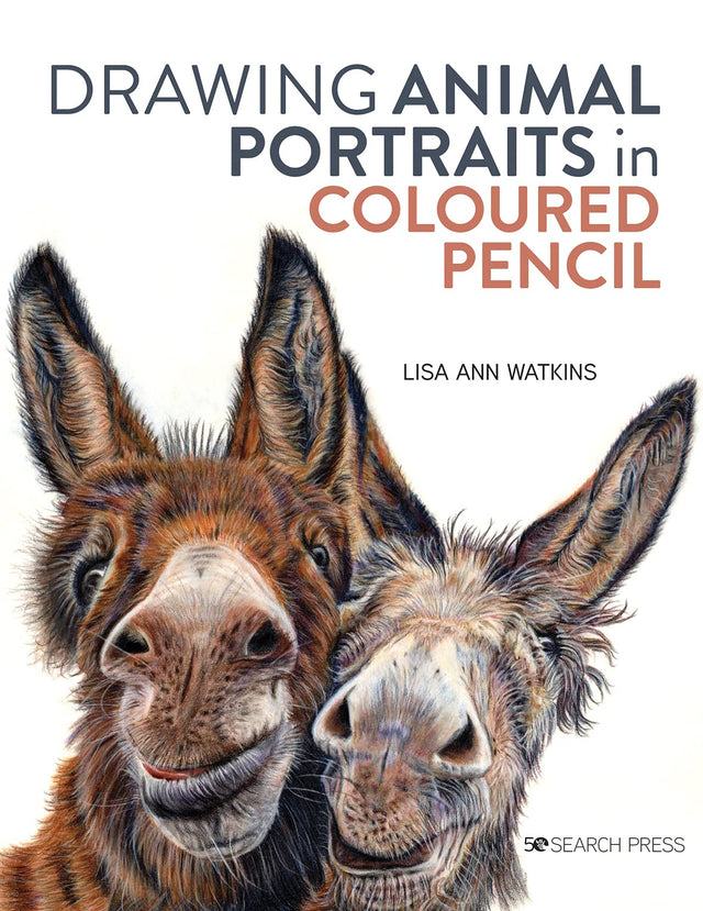 Drawing Animal Portraits in Coloured Pencil - Retail Maharaj