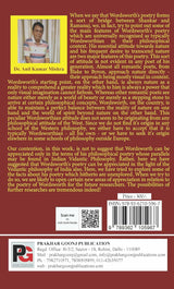 Wordsworth and the Vedant (A Study in Parallelisms) (English Version) - Retail Maharaj