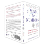 A Mind for Numbers: How to Excel at Math and Science (Even If You Flunked Algebra) | The companion book to COURSERA's wildly popular massive open online course "Learning How to Learn"