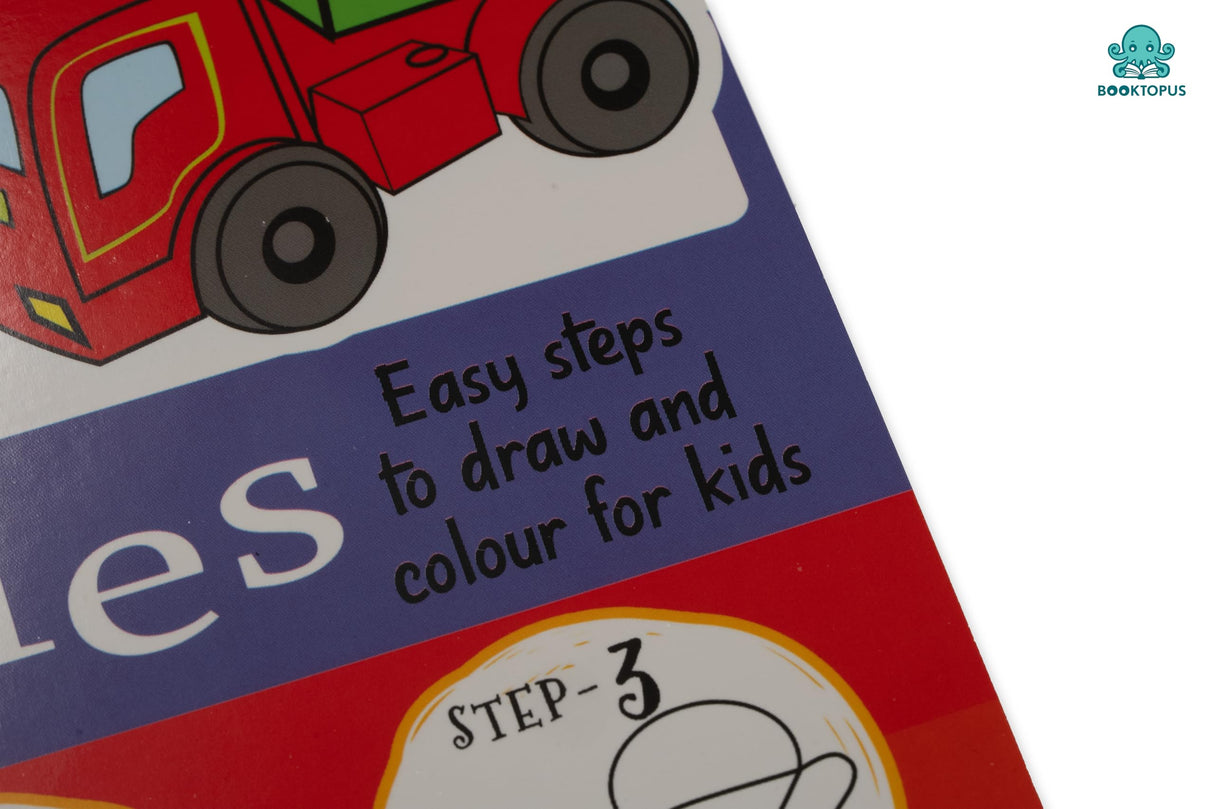 Step by Step Learn to Draw Vehicles - Retail Maharaj