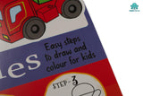Step by Step Learn to Draw Vehicles - Retail Maharaj