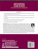 ORTHOPEDIC EXAM REVIEW (A COMPREHENSIVE MANUAL FOR POSTGRADUATES)