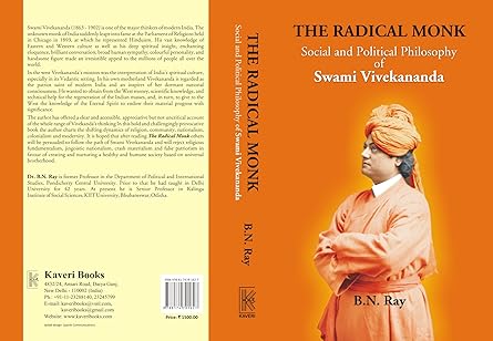 The Radical Monk: Social and Political Philiosophy of Swami Vivekanand - Retail Maharaj