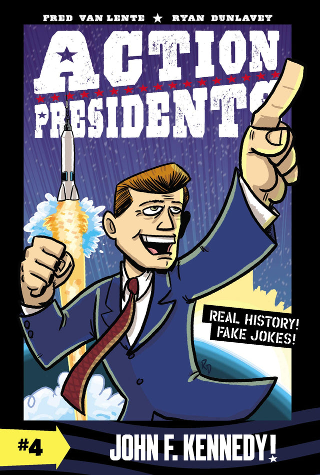 Action Presidents #4: John F. Kennedy! - Retail Maharaj