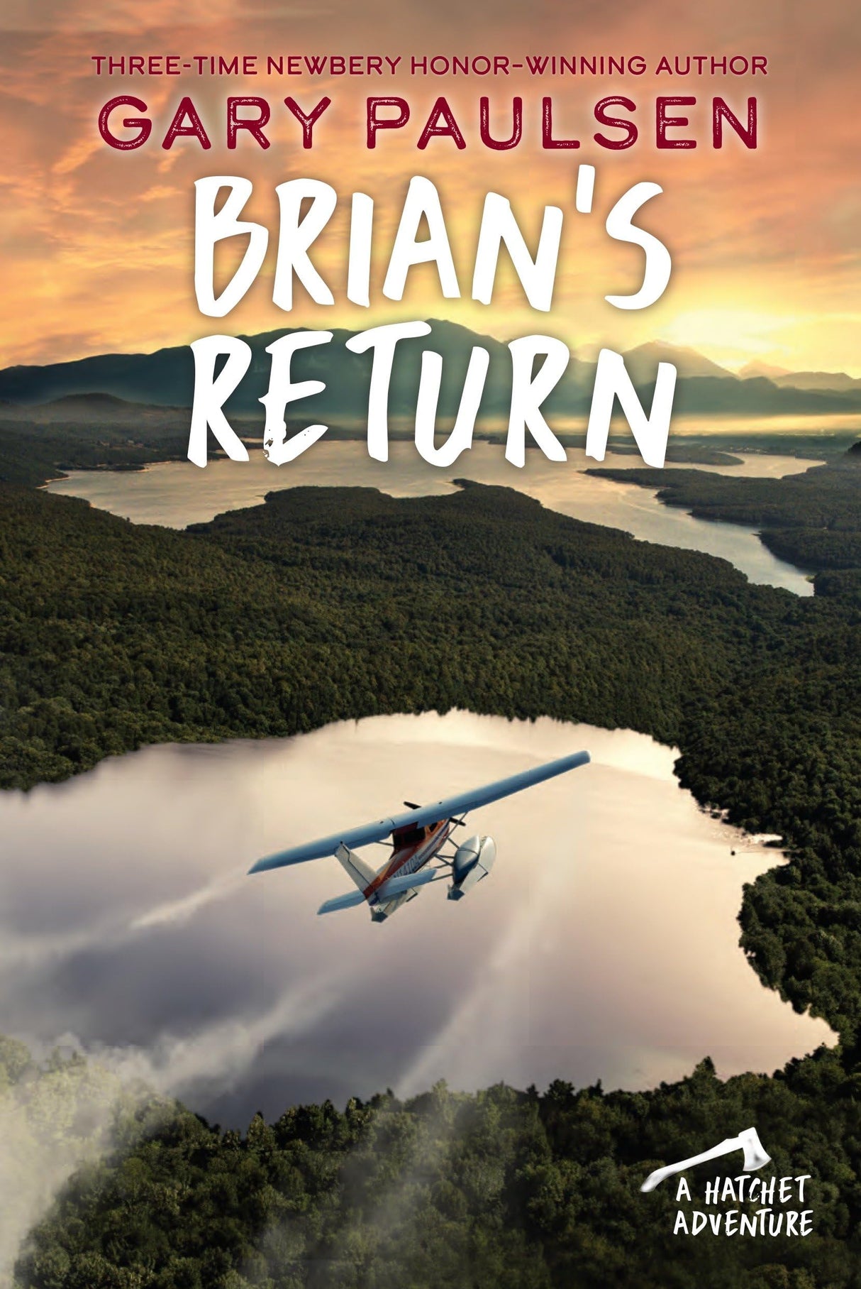 BRIANS RETURN: 4 (A Hatchet Adventure)