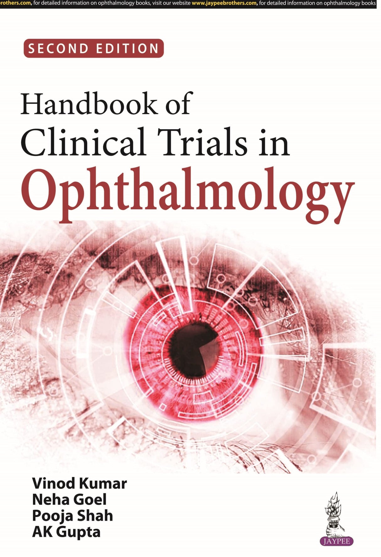 HANDBOOK OF CLINICAL TRIALS IN OPHTHALMOLOGY