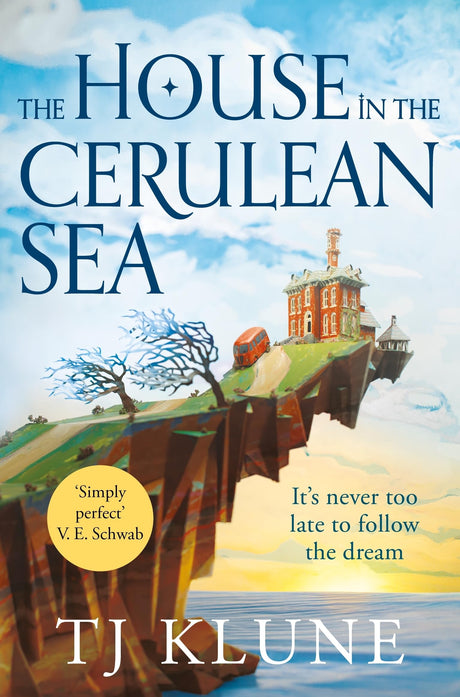 The House in the Cerulean Sea: SPRAYED EDGE EDITION: **Special Limited Edition First Printing** - Retail Maharaj