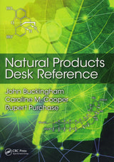Natural Products Desk Reference [Paperback] Buckingham, John; Cooper, Caroline M. and Purchase, Rupert - Retail Maharaj
