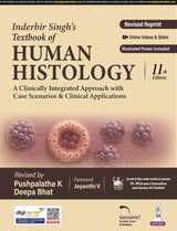 INDERBIR SINGH'S TEXTBOOK OF HUMAN HISTOLOGY