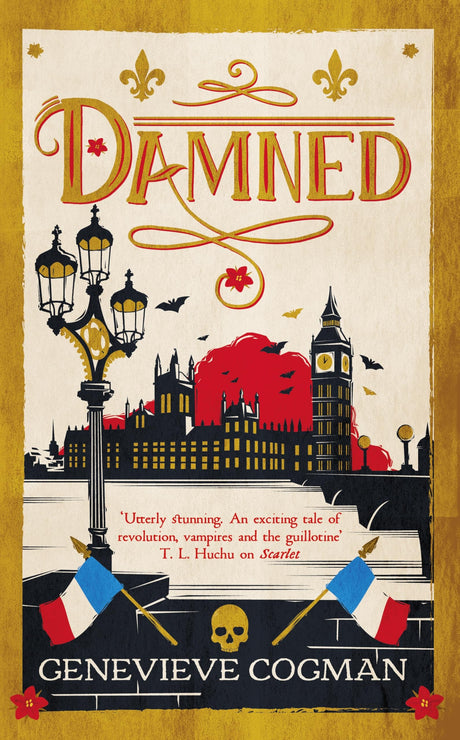 Damned: The magical final adventure in the Scarlet Revolution trilogy - Retail Maharaj