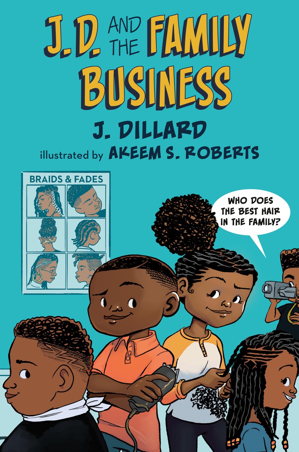 J.D. and the Family Business: 2 (J.D. the Kid Barber)