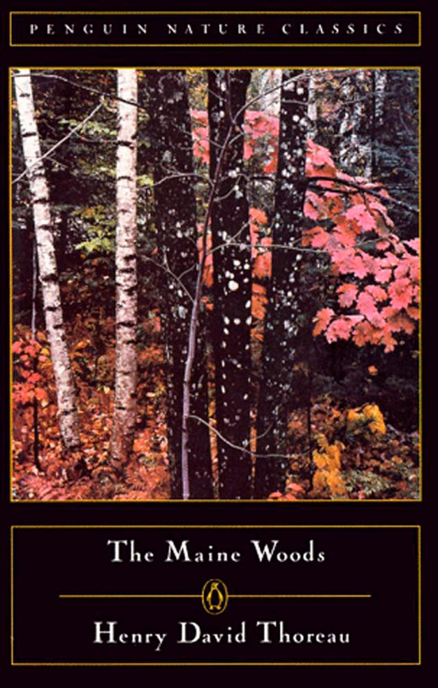 The Maine Woods (Classic, Nature, Penguin) - Retail Maharaj