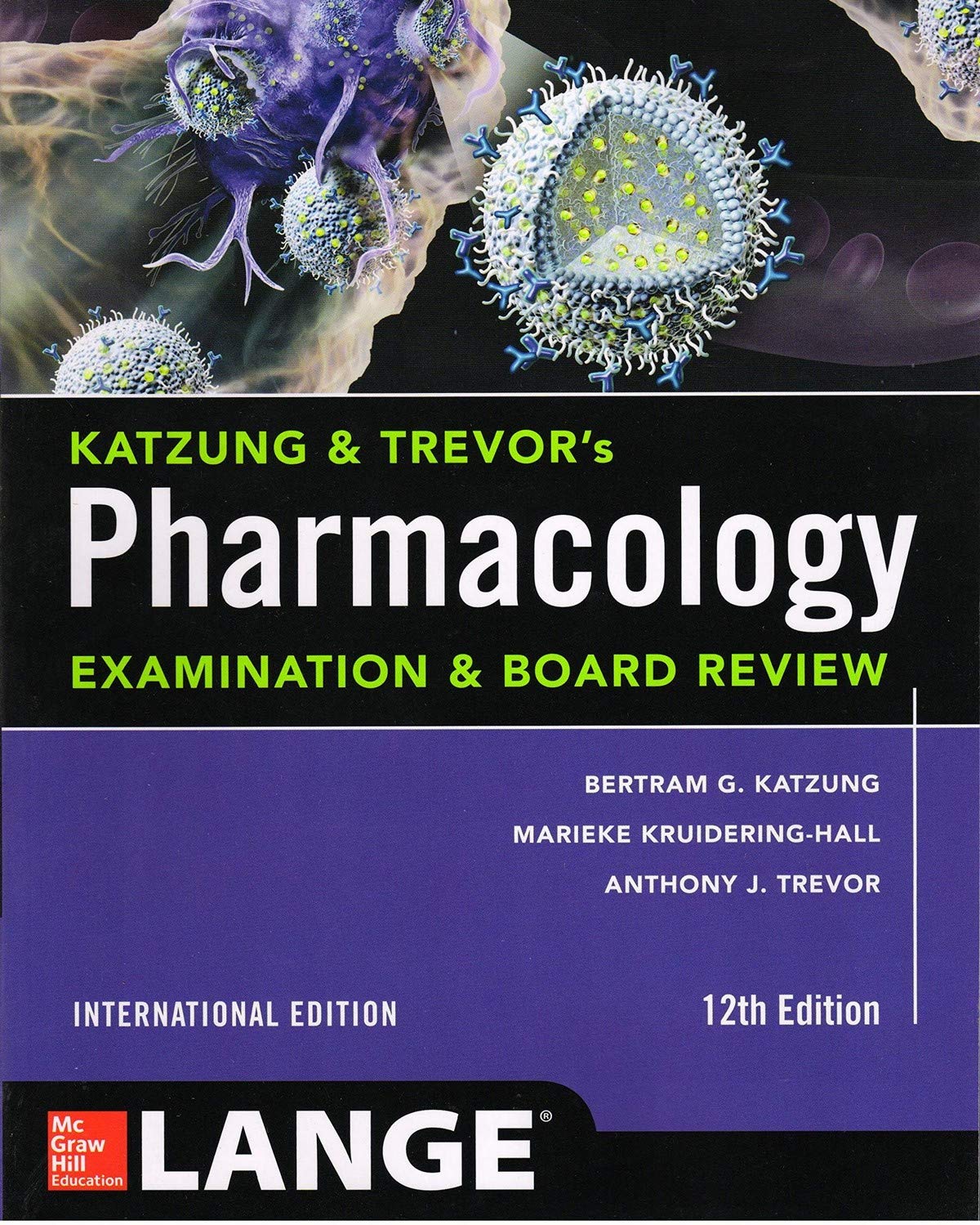 katzung & Trevor's Pharmacology Examination and Board Review,12th Edition
