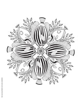 Creative Haven Stunning Sea Life Mandalas Coloring Book