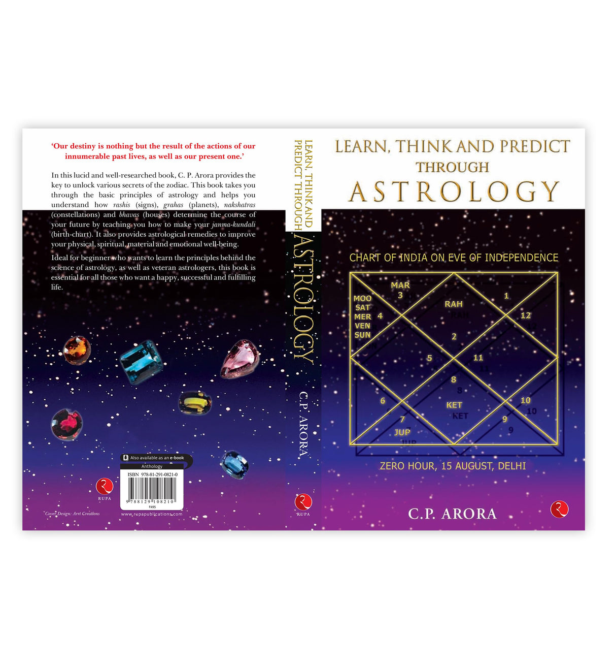 Learn, Think And Predict Through Astrology [English] - Retail Maharaj