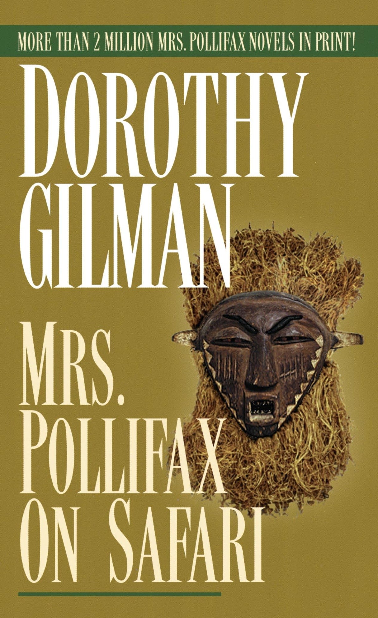 Mrs. Pollifax on Safari: 5