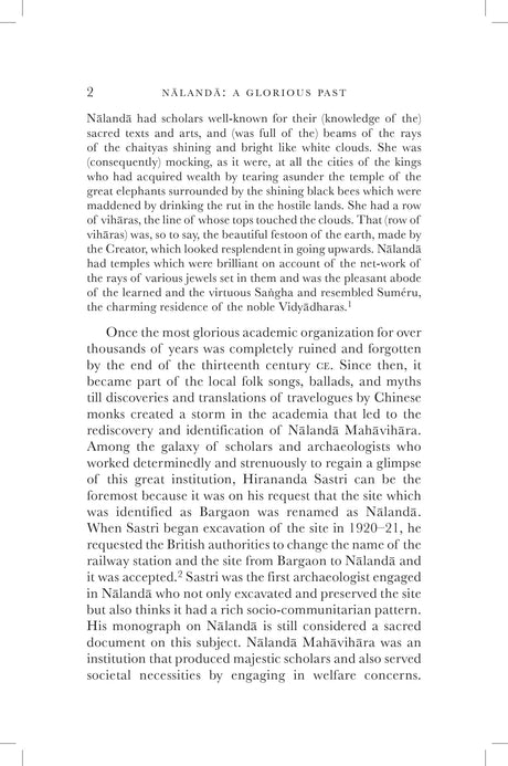 Primus Books - Nalanda A Glorious Past - Retail Maharaj