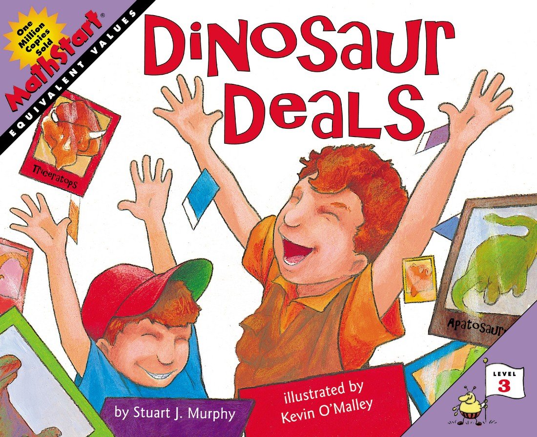Dinosaur Deals: Math Start - 3