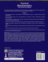 PRACTICAL BIOCHEMISTRY WITH CLINICAL CORRELATION