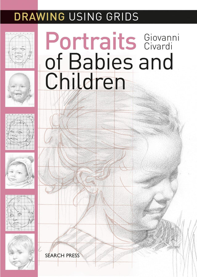 Drawing Using Grids: Portraits of Babies & Children - Retail Maharaj