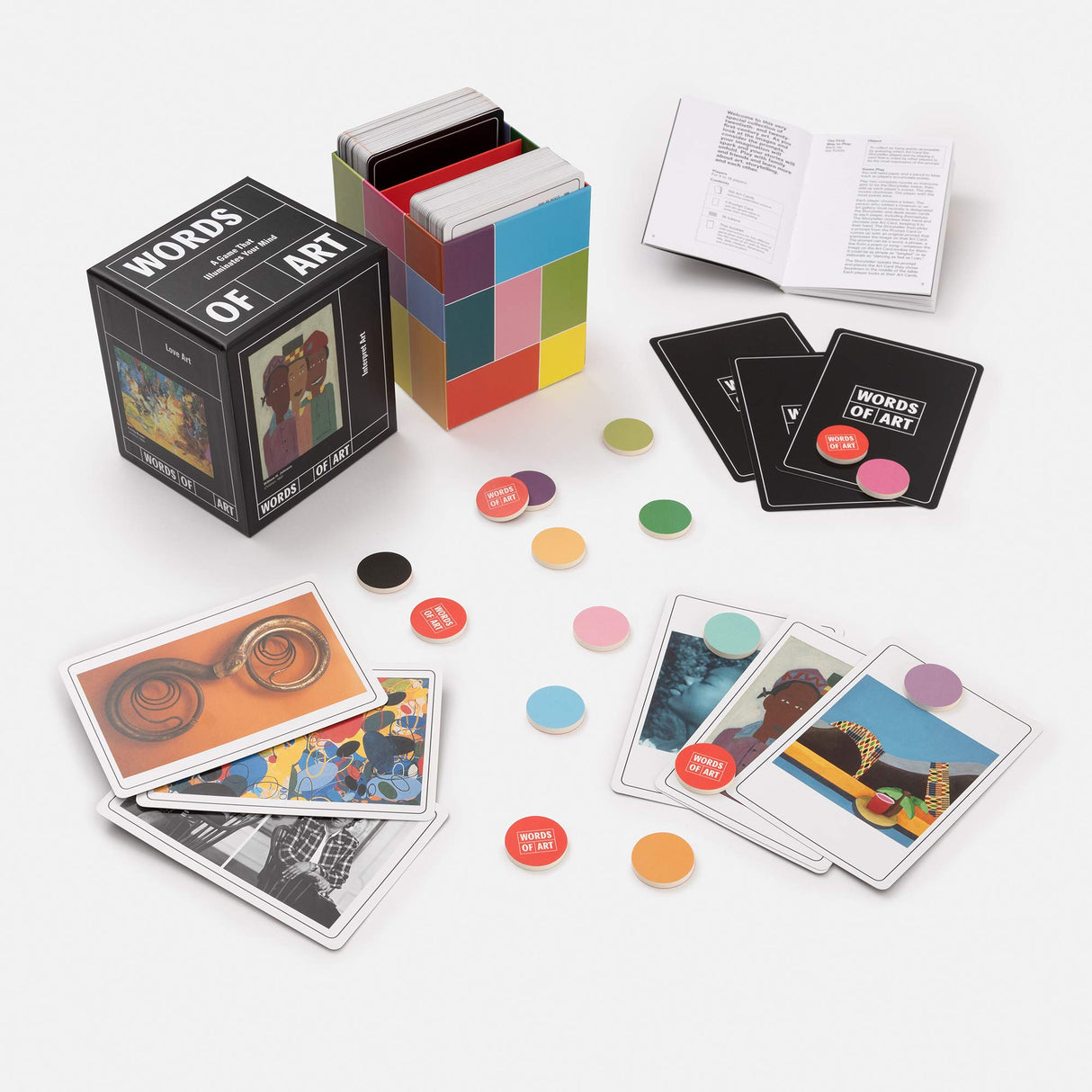 Words of Art: A Game That Illuminates Your Mind: Card Games