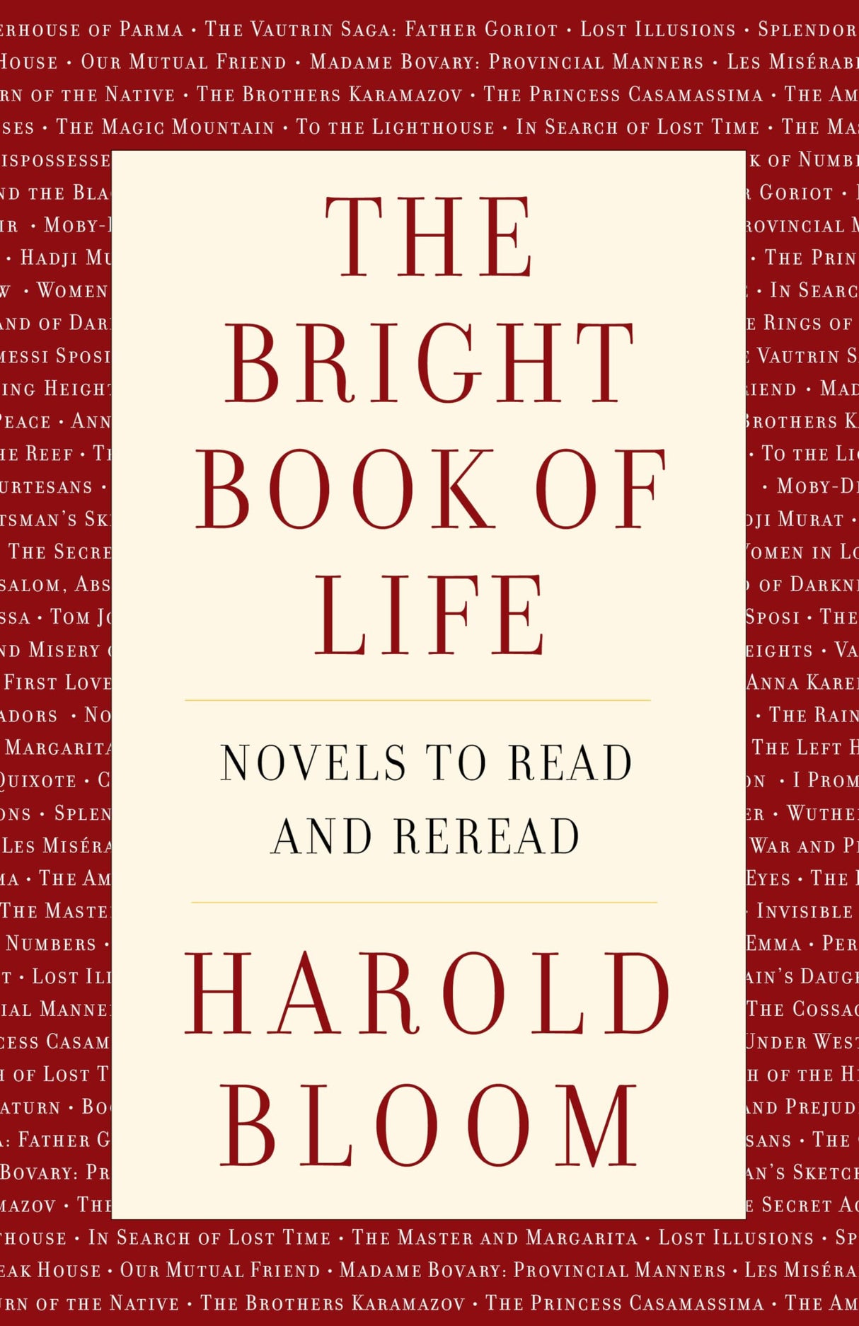 The Bright Book of Life: Novels to Read and Reread