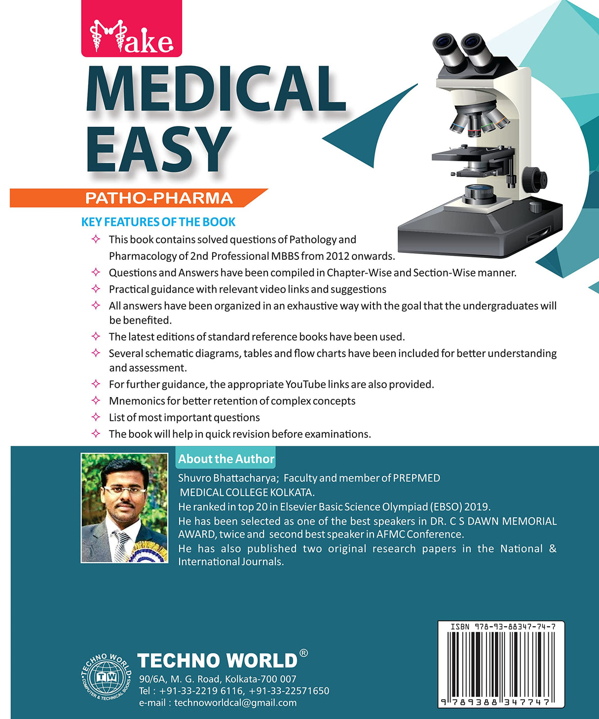 MAKE MEDICAL EASY (PATHO-PHARMA) 3rd ED - Retail Maharaj