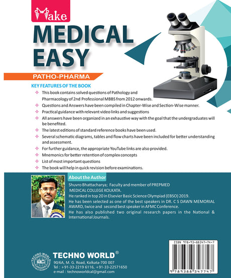 MAKE MEDICAL EASY (PATHO-PHARMA) 3rd ED - Retail Maharaj