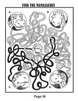 Awesome Dinosaur Activities for Kids: Mazes, Hidden Pictures, Word Searches, Secret Codes, Spot the Differences, and More!: Russian-English (Dover Kids Activity Books: Dinosaurs)