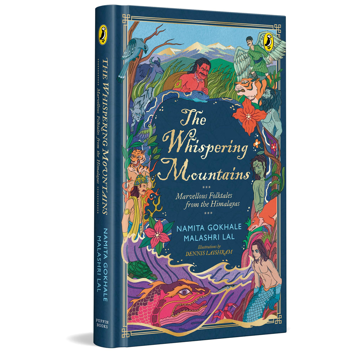 The Whispering Mountains: Greatest Himalayan Folktales: A gorgeously illustrated collection of timeless folktales from different parts of the Himalayas | Ages 10 and up - Retail Maharaj
